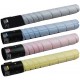 MPS Yellow C258,C308,C368,C454,C554-26K/530gTN-512/324Y