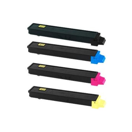 Yellow Compatible for Kyocera TASKalfa 2550ci-6K1T02MVANL0