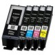 11ML Com for Canon Pixma IP7250,MG5450,MG6350CLI-551XLBK.