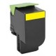 Yellow Compatible for CX310,CX410,CX510-2K80C2SY0(802SY)