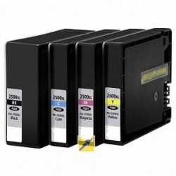 cartuccia compatibile Canon 2500 xl giallo