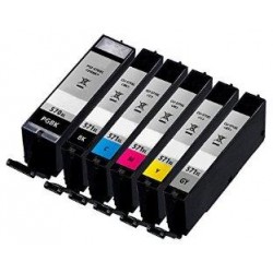 Cartuccia Canon 571 xl  nero compatibile