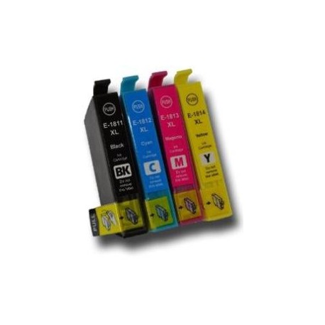 EPSON T1814 XL GIALLO CARTUCCIA COMPATIBILE 