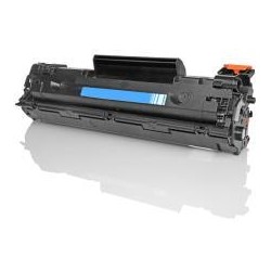 kit 2 pz toner HP CB435/436/CE278/285 compatibile universale