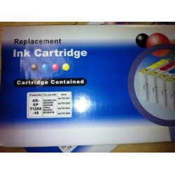 10 Cartucce Compatibili T1281-1282-1283-1284 (4 nere+6 colore)