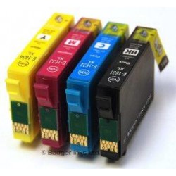 EPSON T1631 XL NERO CARTUCCIA COMPATIBILE  STAMPANTE EPSON WF