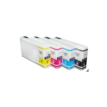 EPSON T7892 XXL CIANO CARTUCCIA COMPATIBILE