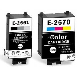 EPSON T266 NERO CARTUCCIA COMPATIBILE