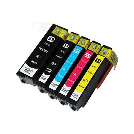 EPSON T3351 XL NERO CARTUCCIA COMPATIBILE