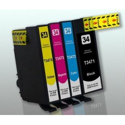 EPSON T 3474XL GIALLO CARTUCCIA COMPATIBILE