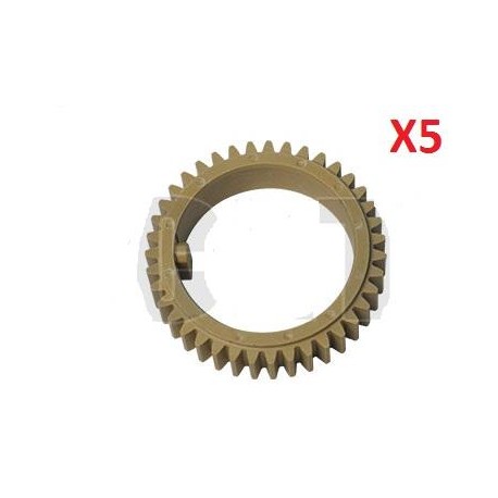 5xUpper Roller Gear 39T DP1520,DP1820,1510,2010DZLF000199