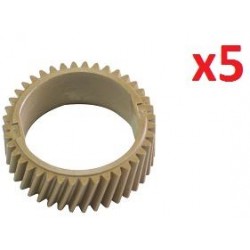 5xUpper Roller Gear 40T MP6001,7000,7500B247-4194 AB01-2062