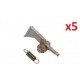 5xUpper Picker Finger W/Spring MP9001,7000,8000AE04-4060
