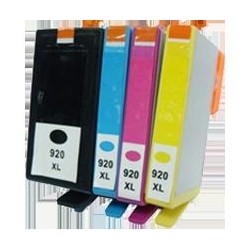 Cartuccia HP 920 xl giallo comp.