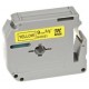 Laminato Black-Yellow 9mmX8m Brother labelMK-621BZ