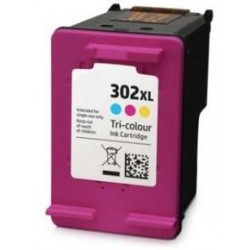 HP 302 XL  CARTUCCIA COMPATIBILE COLORE