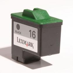 14ML Rigenerata Lexmark Jet Printer Z13/Z23/Z23E -Nera 16