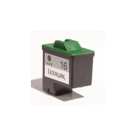 14ML Rigenerata Lexmark Jet Printer Z13/Z23/Z23E -Nera 16