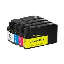 32ML Yellow for Lexmark Pro4000C Pro5000T-1.6K14L0200