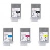 130ml Pigment for Cano IPF500,IPF600,IPF700,LP17,PFI-102MBK