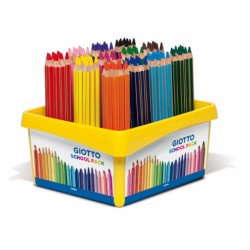 SCHOOLPACK 108 PASTELLI GIOTTO MEGA