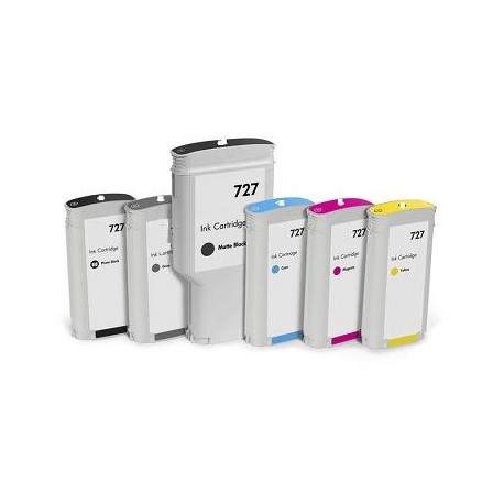 Grigio Compa Hp Designjet  T1500,T2500,T920-130Ml 727