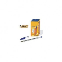 BIC PENNE SF CRISTAL PMED BLU' CF.50