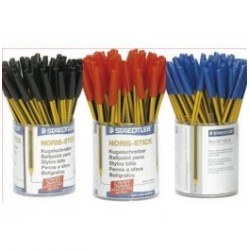 PENNE STAEDTLER NRIS 434 50 PZ ROSSE