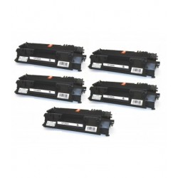 KIT 5 TONER HP CB435/436/278A/285A