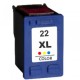 HP 22XL  CARTUCCIA COLORE COMPATIBILE