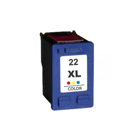 HP 22XL  CARTUCCIA COLORE COMPATIBILE