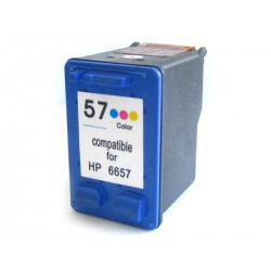 HP 57 CARTUCCIA COLORE COMPATIBILE