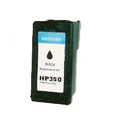 HP 350XL CARTUCCIA  COMPATIBILE NERO ALTA CAPACITA'