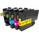 50ML Yellow Compa Brother DCP-J1100DW,MFC-J1300DW-5K