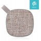 Altoparlante Bluetooth in tessuto serie Cinya Grigio