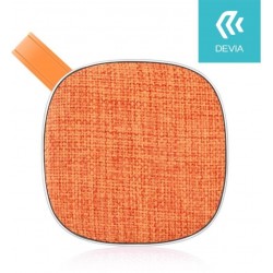 Altoparlante Bluetooth in tessuto serie Cinya Arancio