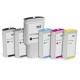 Black Matt Compa Hp Designjet  T1500,T2500,T920-130Ml 727
