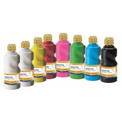 8 FL.X 250ML GIOTTO SCHOOLPAINT