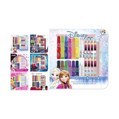 Disney set colori in valigetta