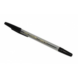 BALL PEN PIONEER BLACK INK 0.5MM