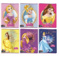 A4 QUADERNO PRINCESS RIGATURA C 21FF