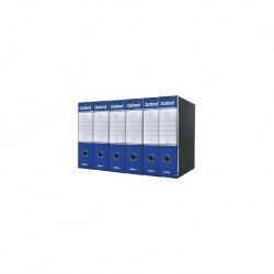 REGISTRATORI OXFORD G85 D.SO 8 BLU