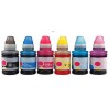 INCHIOSTRO GIALLO 100ML COMPATIBILE PER STAMPANTE EPSON ECOTANK  