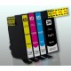 KIT 4 CARTUCCE COMPATIBILI EPSON SERIE 3471