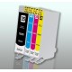 KIT 4 CARTUCCE EPSON COMPATIBILI  SERIE 35