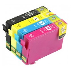 KIT 4 CARTUCCE 502XL  COMPATIBILE EPSON