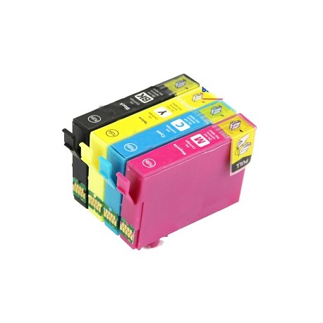 KIT 4 CARTUCCE 502XL  COMPATIBILE EPSON