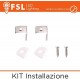 KIT Installazione per Profilo Angolare