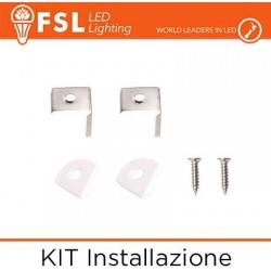 KIT Installazione per Profilo Angolare