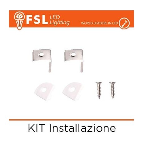 KIT Installazione per Profilo Angolare